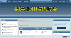Desktop Screenshot of banditforum.de